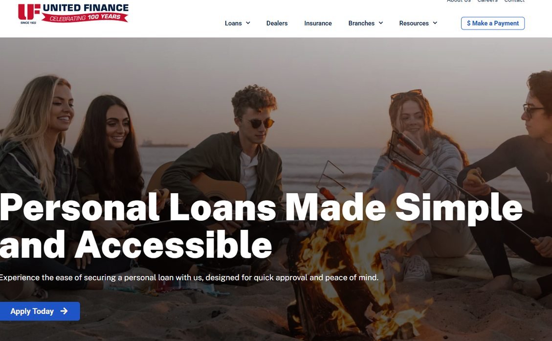 United Finance – unitedfinance.com