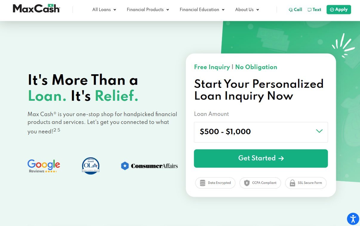 Max Cash – maxcash.com