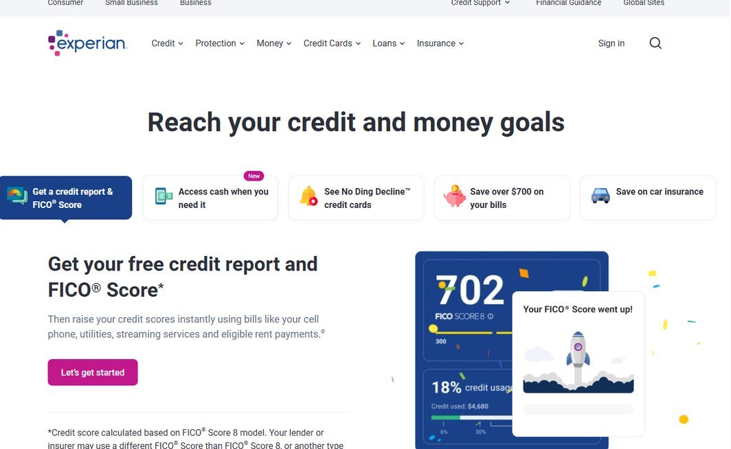 Experian – experian.com