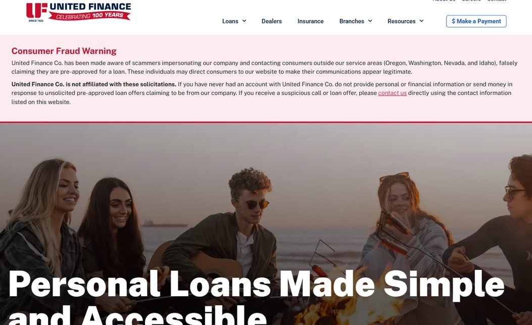 United Finance – unitedfinance.com